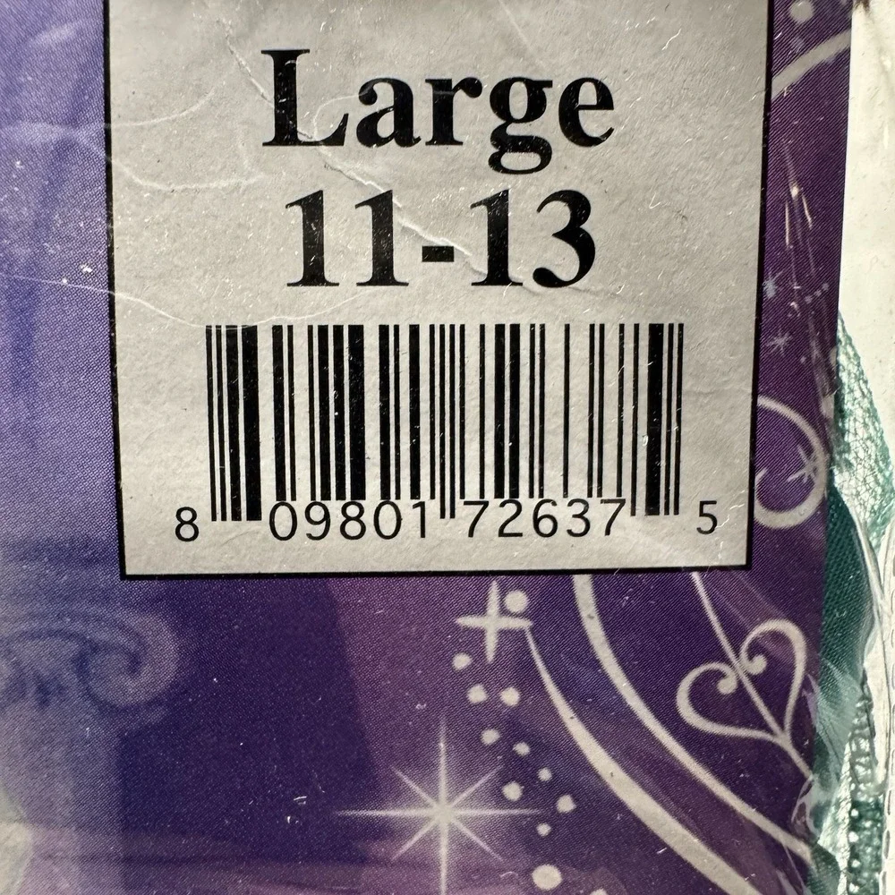 Disney Princess Ariel Costume Junior Size 11-13